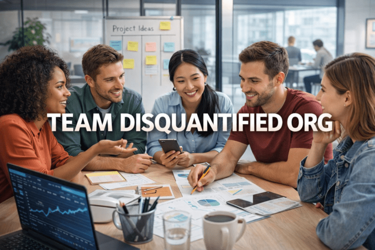 team disquantified org