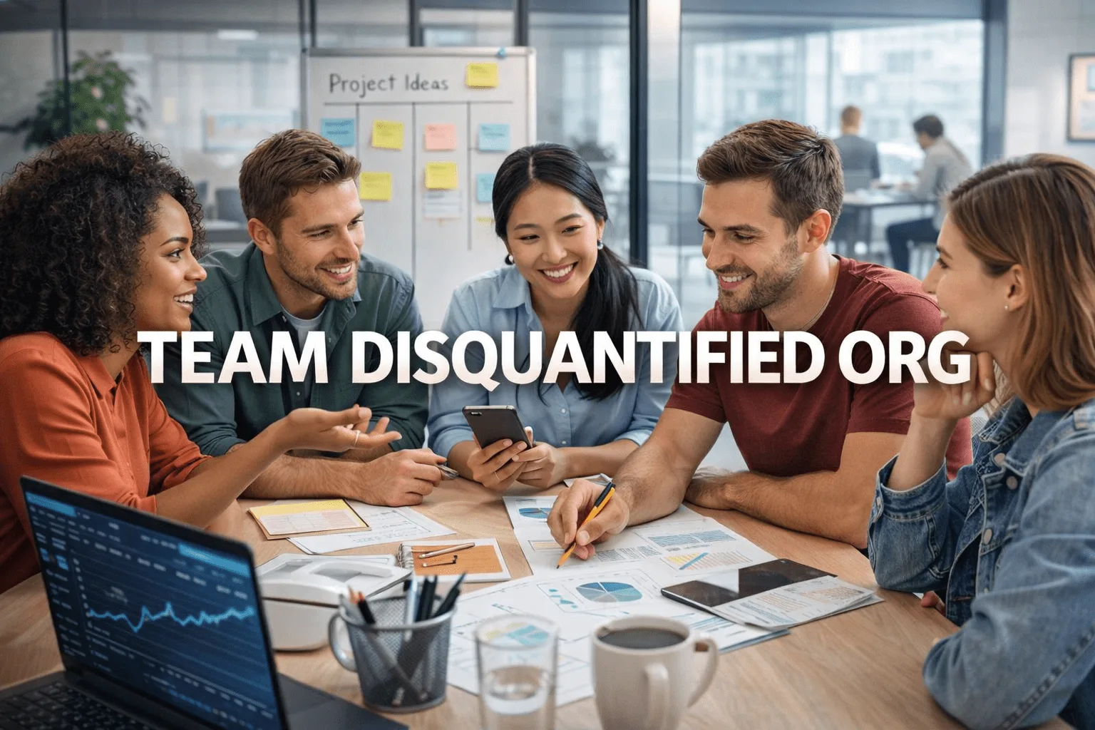 team disquantified org