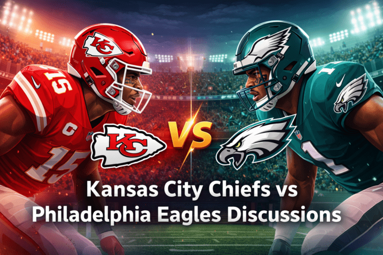 kansas city chiefs vs philadelphia eagles discussions