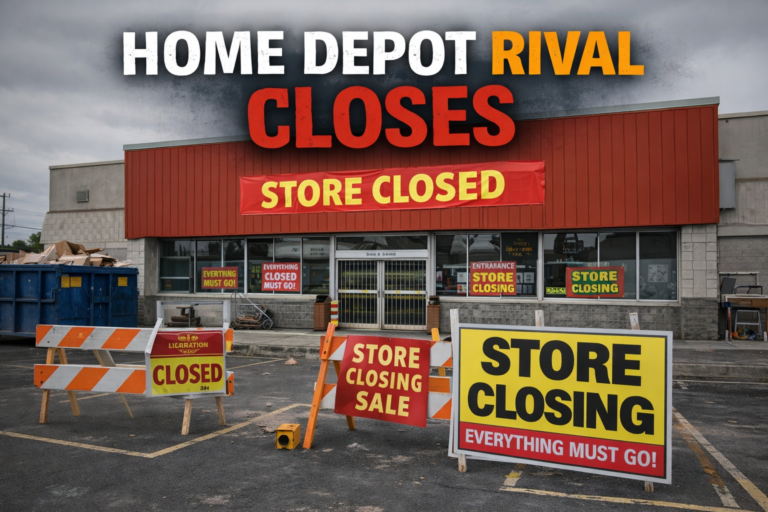 home depot rival closes
