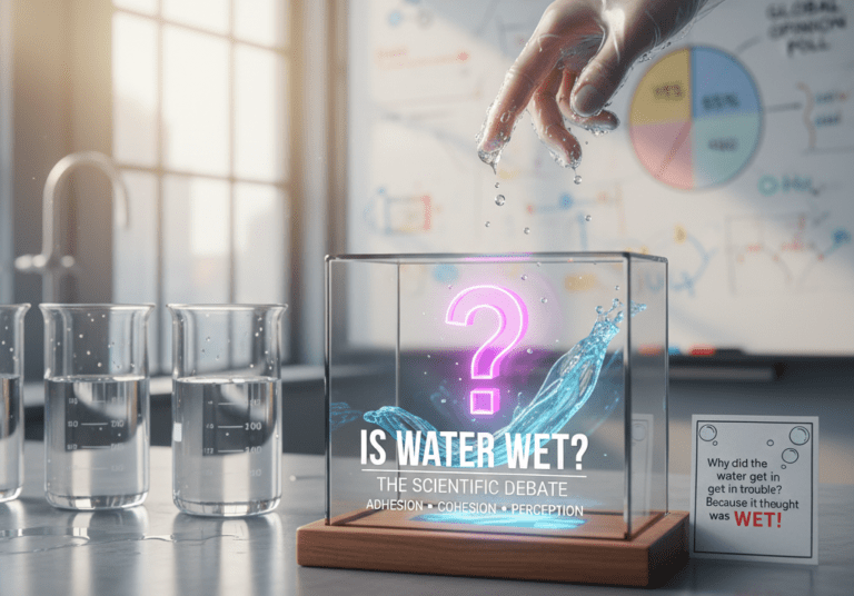 is water wet