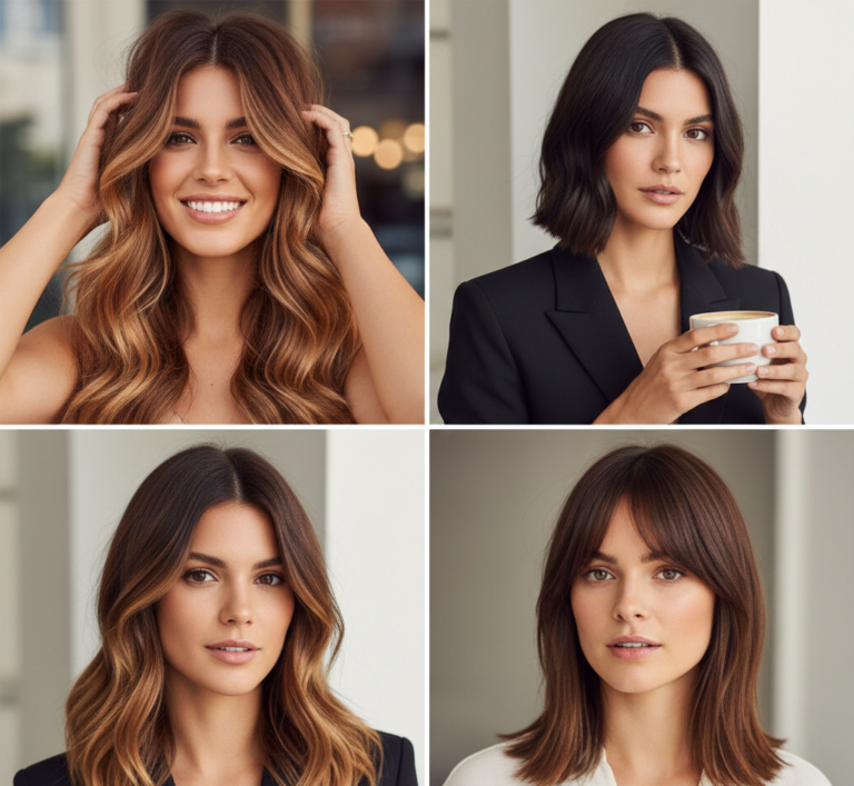 medium length haircuts