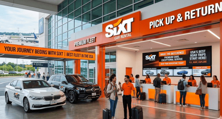 sixt car rental