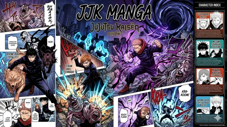 jjk manga