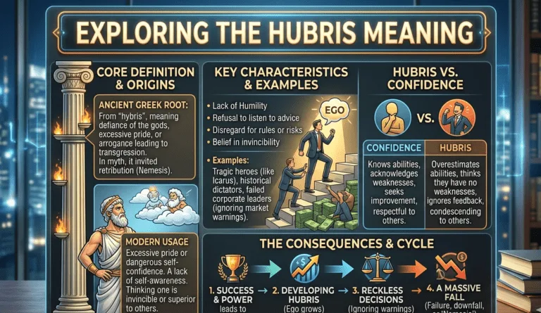 hubris meaning