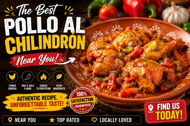 Best Pollo al Chilindron Near Me
