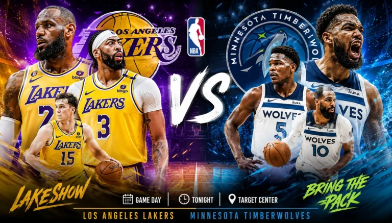 Lakers vs Timberwolves