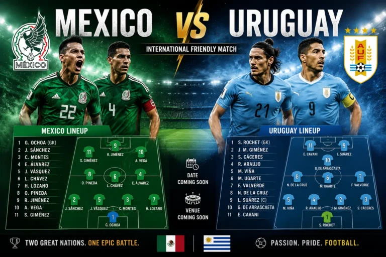 Mexico vs Uruguay