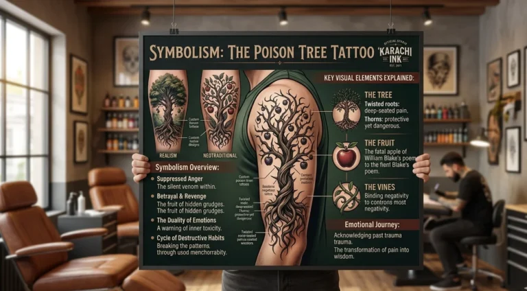 poison tree tattoo meaning