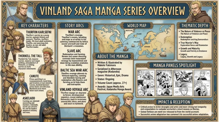 vinland saga manga