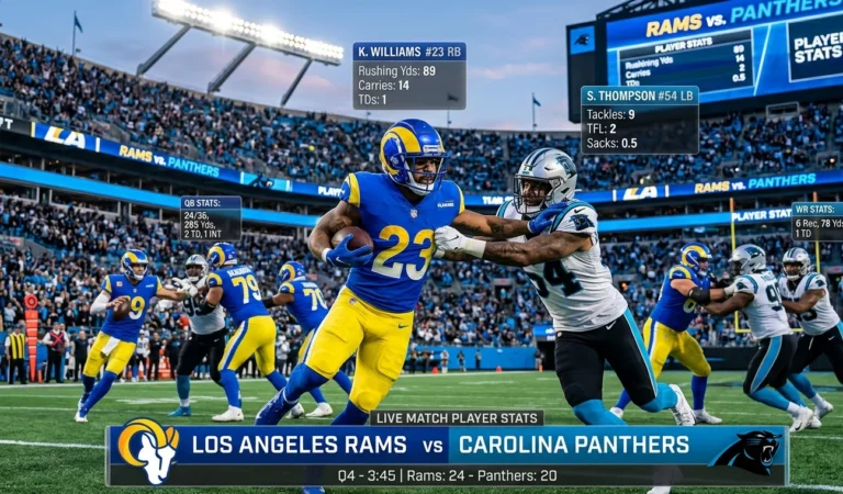 rams-vs-panthers-match-player-stats