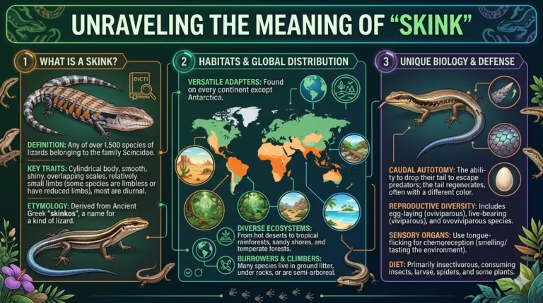 skink meaning