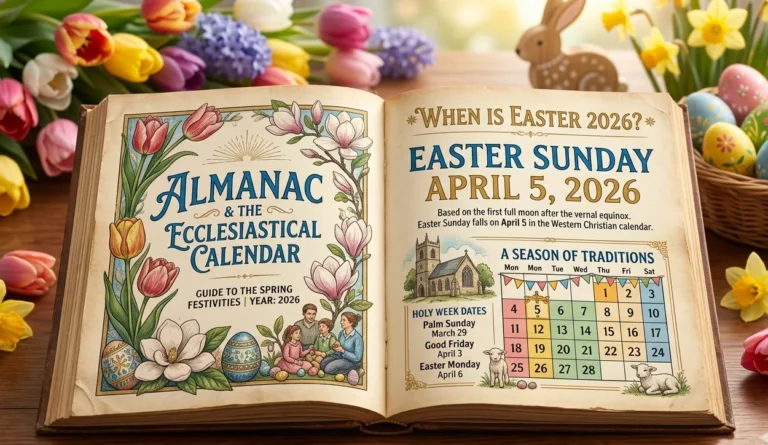 when is easter 2026