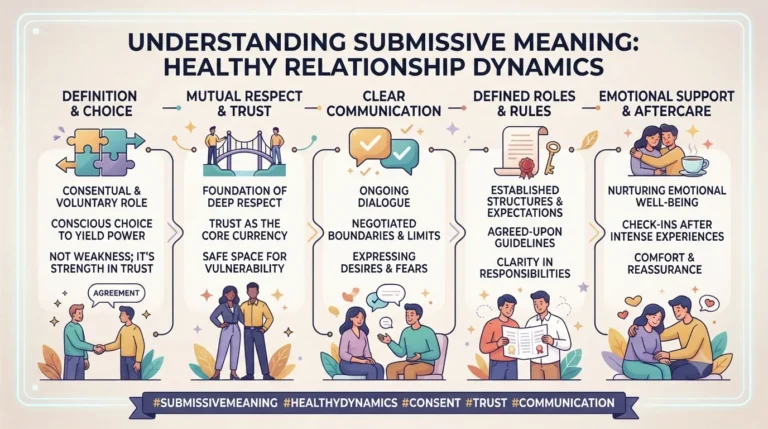 submissive meaning