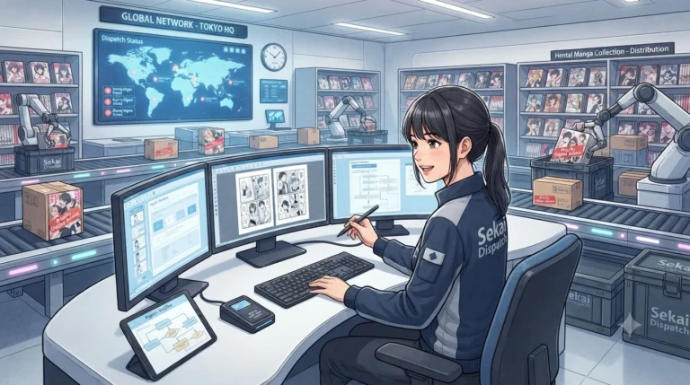 dispatch hentai