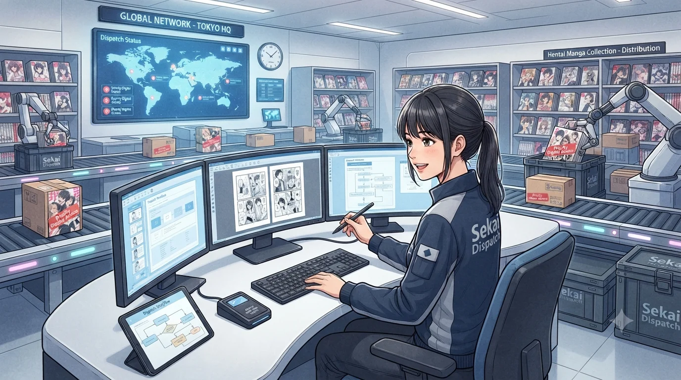 dispatch hentai
