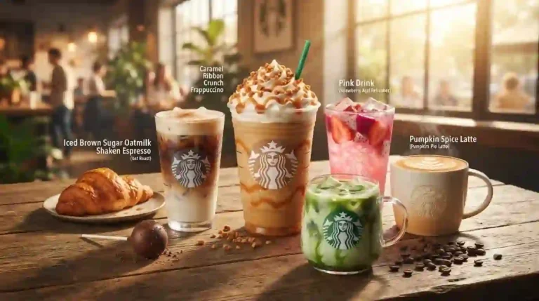 best starbucks drinks