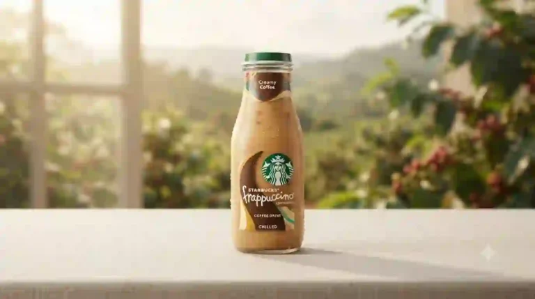 starbucks frappuccino bottle