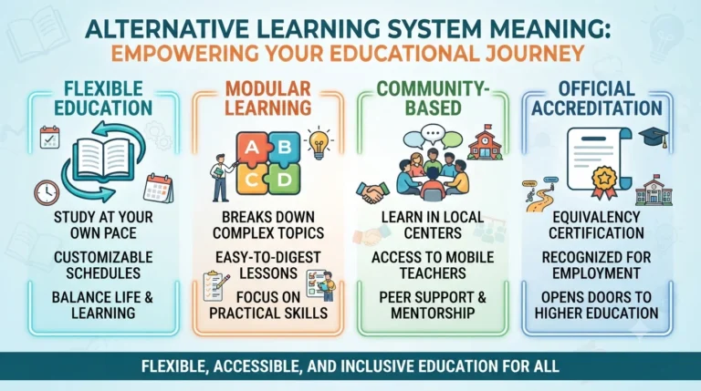 alternative learning system meaning