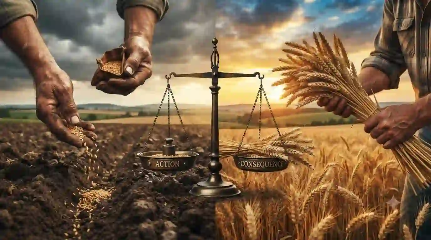 reap what you sow meaning