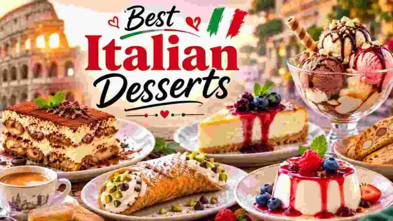 Best Italian Desserts