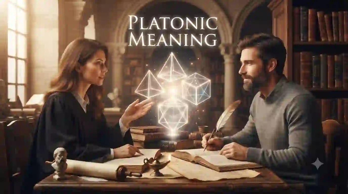 platonic meaning