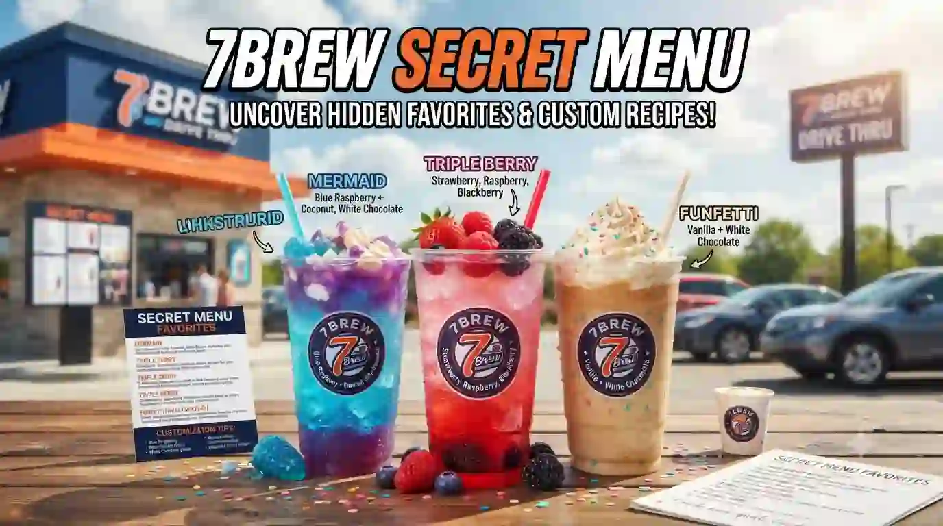 7brew secret menu
