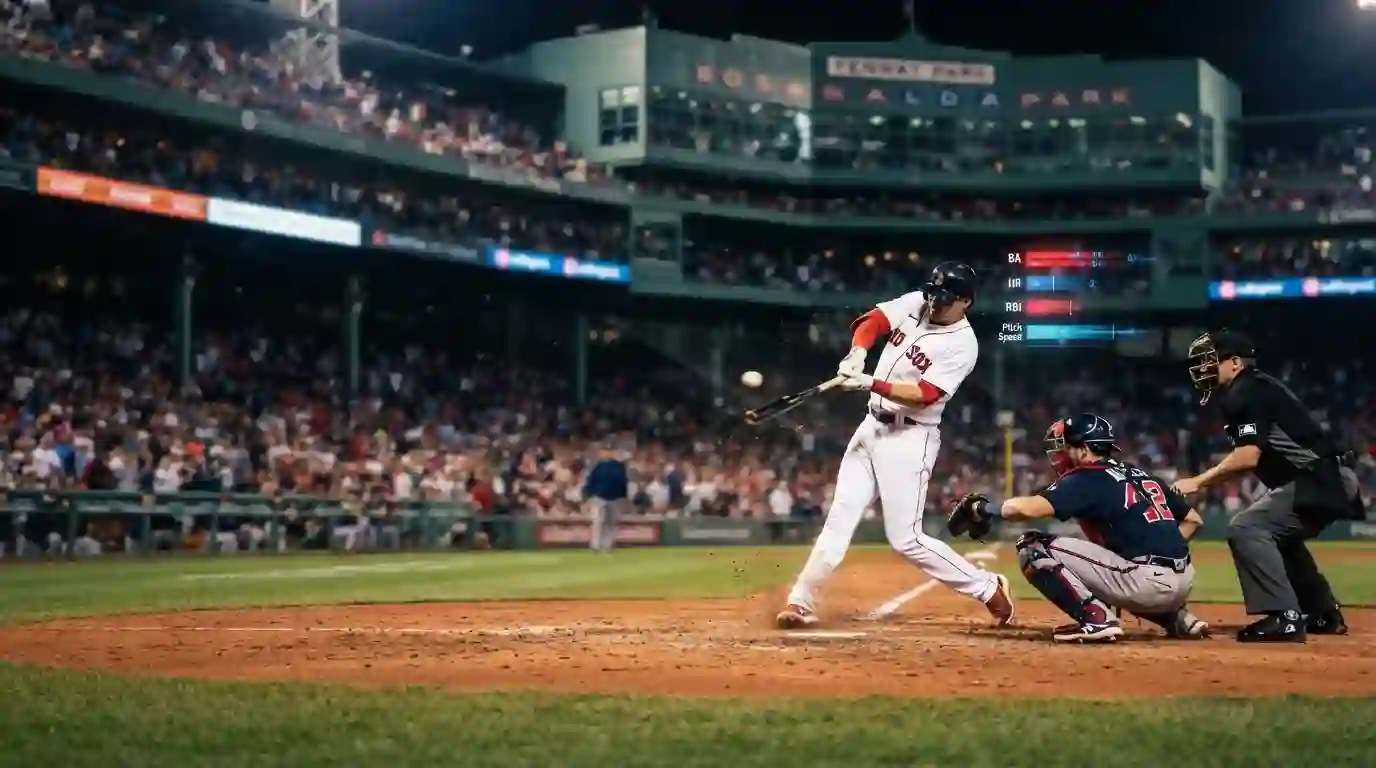 Red Sox vs Atlanta Braves Match Player Stats