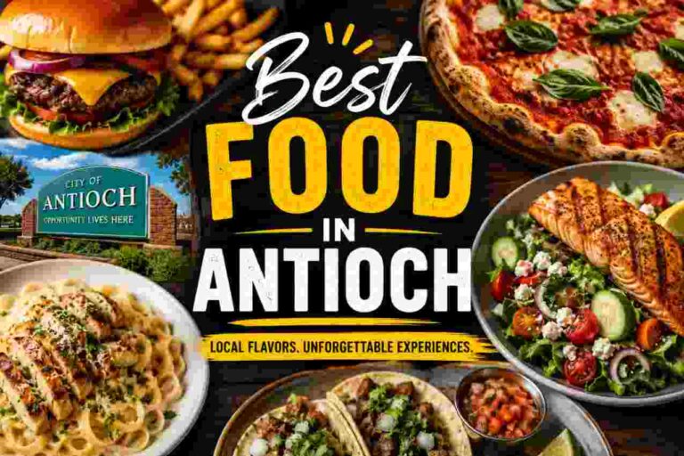 Best Food in Antioch