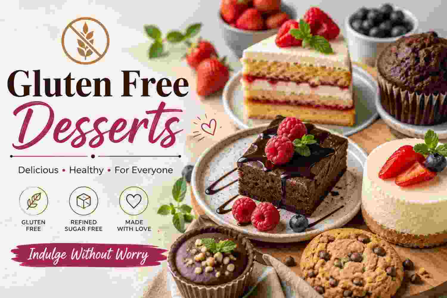 Gluten Free Desserts