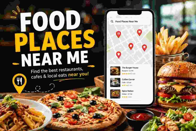 Food Places Near Me