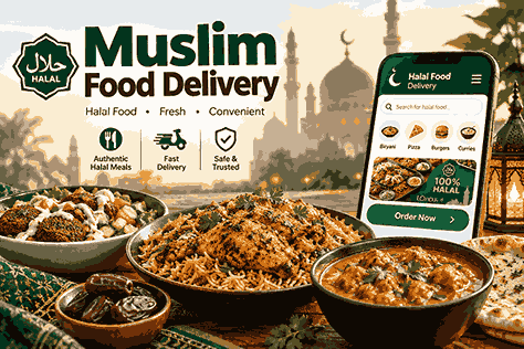 Muslim Food Delivery