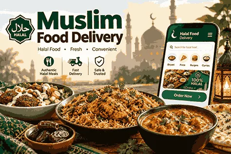 Muslim Food Delivery