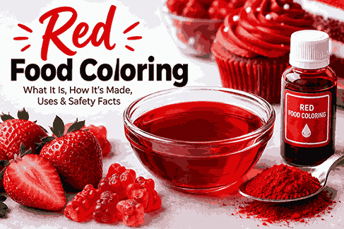 Red Food Coloring