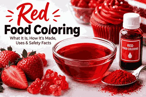 Red Food Coloring