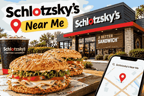 Schlotzsky's Near Me – sandwich restaurant location and map