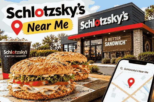 Schlotzsky's Near Me – sandwich restaurant location and map