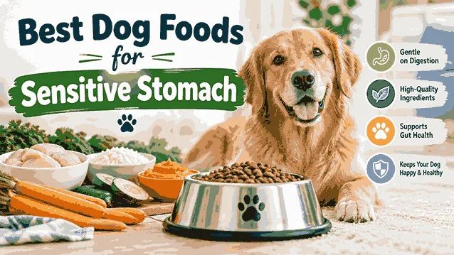 Best Dog Foods for Sensitive Stomach