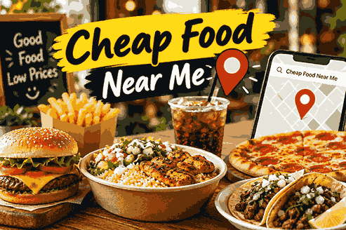 Cheap Food Near Me – Affordable Local Food Options