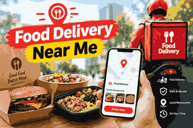Food Delivery Near Me