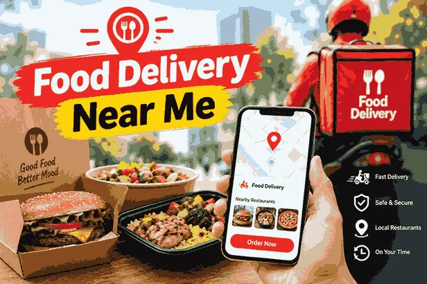 Food Delivery Near Me