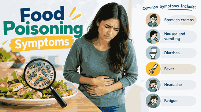 Food Poisoning Symptoms