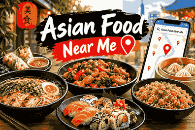 Asian Food Near Me