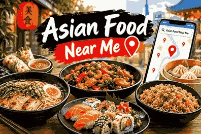 Asian Food Near Me
