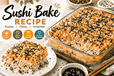 Sushi Bake Recipe