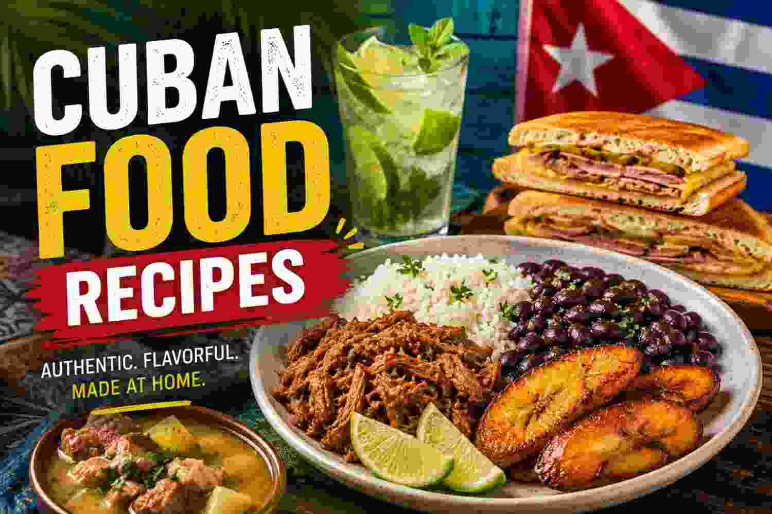 Cuban Food Recipes