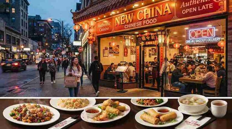 New China Chinese Food Near Me