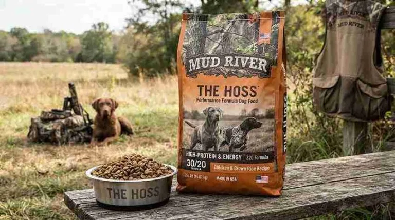 mud river the hoss dog food bag