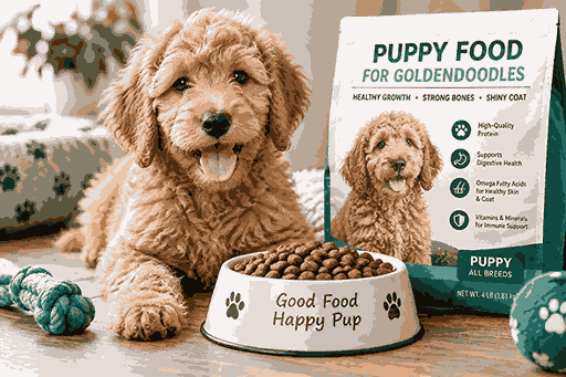 Goldendoodle Puppy Food