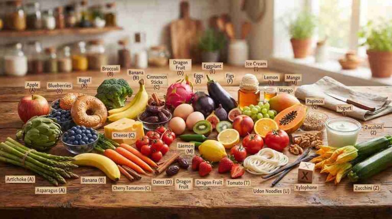 Food That Starts With Az